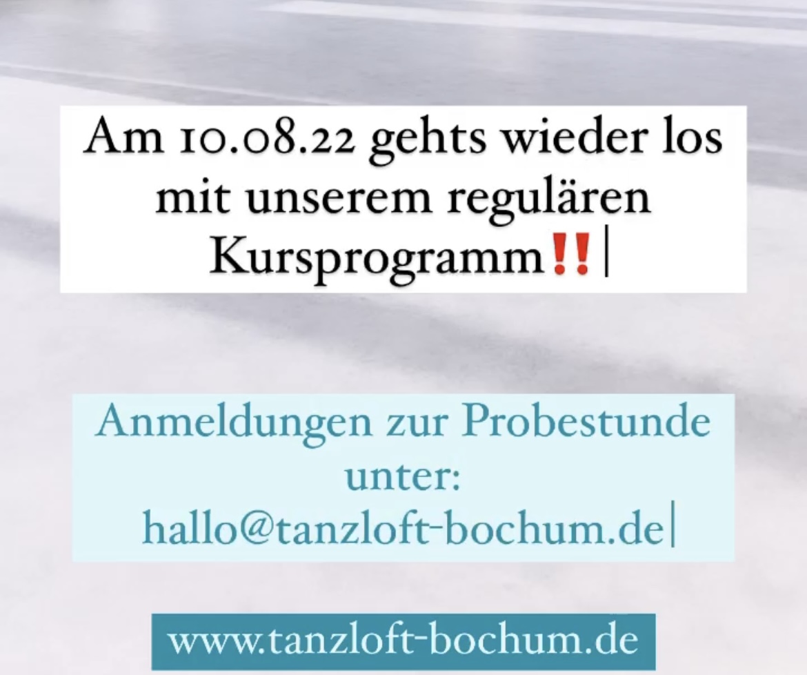 Ende der Sommerferien